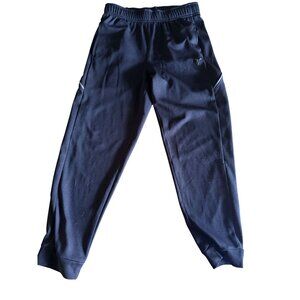 Old Navy Active Youth Performance Jogger Pants Black Dry Fit LG 10/12